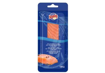 Soolatud lõhefilee OCEAN, 120g
