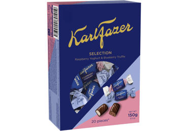 Kommikarp Selection KARL FAZER150g