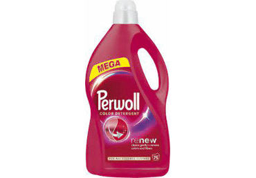 Pesugeel PERWOLL Color 75pk, 3.75L