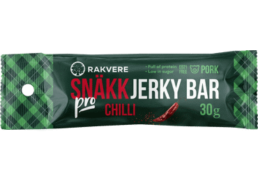 Snäkk jerky RAKVERE tšilli 30g