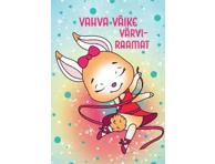 Raamat Vahva väike värviraamat. Jänes