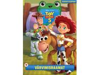 Raamat Toy story 5. Värvimisraamat
