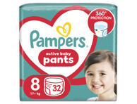 Püksmähkmed PAMPERS JP S8 32tk