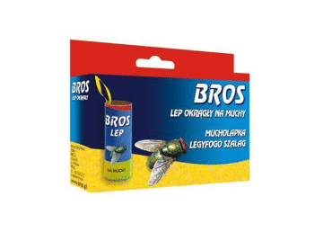 Kärbsepaber rullis BROS 4tk blistril - 1