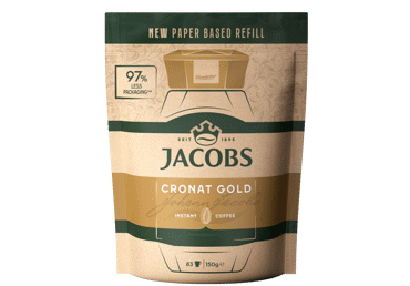 Lahustuv kohv JACOBS Cronat Gold 150g