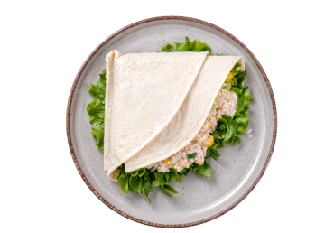 Tortilla tasku tuunikalaga 150g
