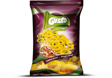 Maisirõngad pitsa maitsega Gusto 35g