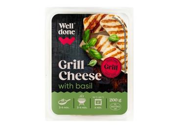 Grilljuust WELL DONE basiilik 200g