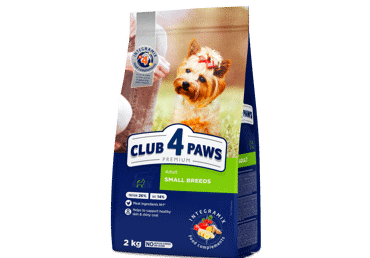 Koera kuivtoit CLUB 4 PAWS kana 2kg