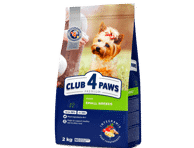 Koera kuivtoit CLUB 4 PAWS kana 2kg