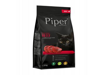 Kassi kuivtoit PIPER loomalihaga 3kg