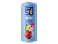 Karb.kar.jook BONSU õunamahlaga 330ml