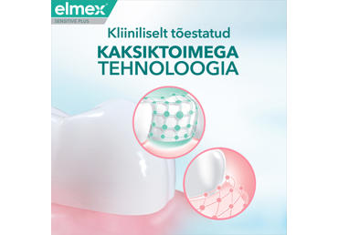Hambapasta ELMEX Sens.Plus Gum Care 75ml - 2