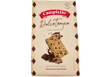 Küpsised kohvi ja šokol.Campiello 250g