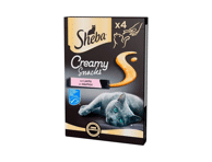 Kreem.suupiste lõhe SHEBA Creamy 4x12g