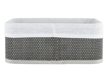 Dekor. bambuskorv ILAJA 30x20x12cm