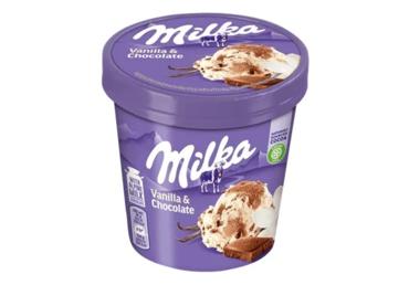 Jäätis MILKA, 297g
