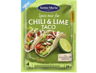 Maits.tšilli.laimi tako.SANTA MARIA 28g