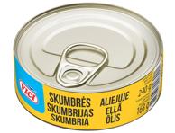Skumbria õlis VICI, 240g
