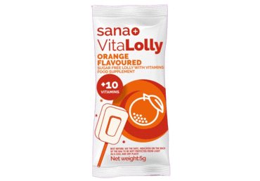 Pulgakomm SANA+ VitaLolly vit.apelsini5g