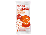 Pulgakomm SANA+ VitaLolly vit.apelsini5g