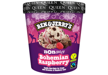 Jäätis Bohemia vaarika. BEN&JERRY'S 403g