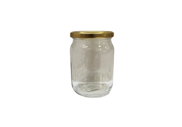 Keeratava kaanega klaaspurk 500ml