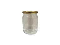 Keeratava kaanega klaaspurk 500ml