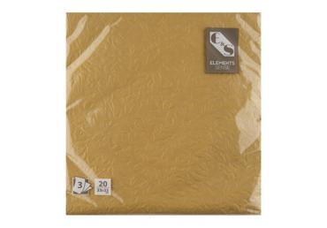 Salvrätikud ELEMENTS 33x33cm 20tk