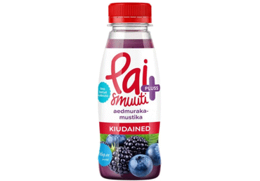 Aedmuraka-mustika smuuti chia PAI 250ml
