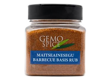 Maitseainesegu Bbq Rub GEMOSS 170g