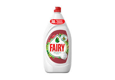 Nõudepesuvahend FAIRY Pomergranate 1.35L