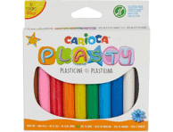 Plastiliin CARIOCA Plasty 10tk 200g