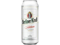 H.õlu BERLINER KINDL Pilsener5.1%500ml