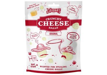 DŽIUGAS Kuivatatud juustupallid sibula-hapukooremaits. 40g