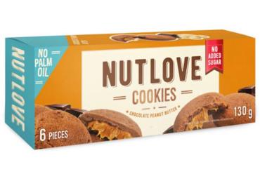 Kakaoküpsised maapähkl.s/v Nutlove 130g