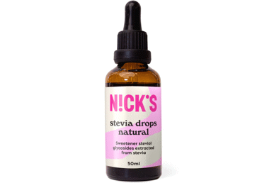 Stevia tilgad naturaalne NICK'S 50ml