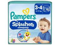 Ujumismähkmed PAMPERS S3-4 6-11kg 12tk