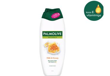 Dušigeel PALMOLIVE Milk&Honey 500ml - 1
