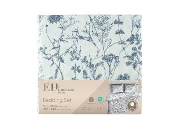 Satiinvoodipesu kmpl 200x220/2x50x70cm