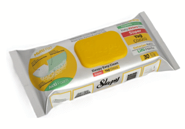 Niisked köögi puhastuslapid SLEEPY 30tk