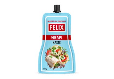 Wrapikaste FELIX, 220g