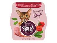 Kassisööt supp kana DELICKCIOUS 80g
