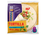 Tortiljad WELL DONE 6tk,370g