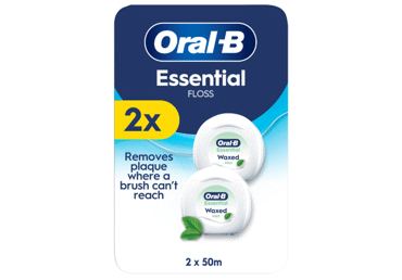 Hambaniit ORAL-B Essential Waxed 2x50m