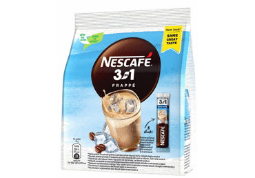 Lahustuv kohv NESCAFE Frappe 3in1 8x16g