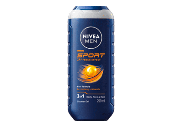 Dušigeel NIVEA MEN Sport 250ml
