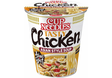 Kiirnuudlisupid kanamaits.NISSIN 63g