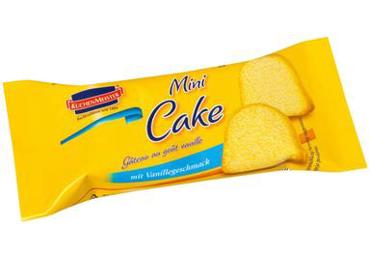Vanillikeeks Mini Cake KUCHENMEISTER 35g