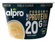 Sojapud.ALPRO PlantProtein vanill.,200 g